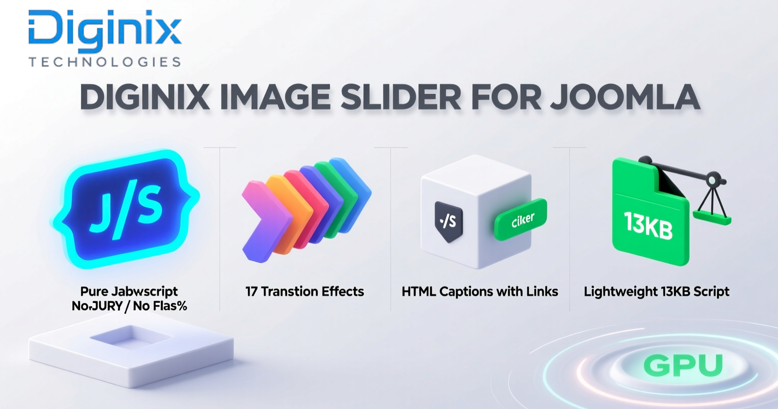 Diginix Image Slider for Joomla